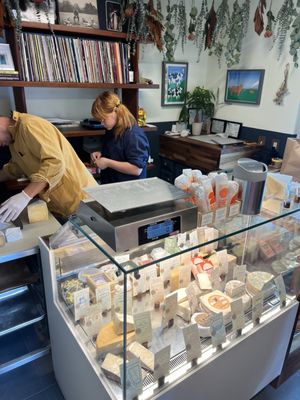 Counter Cheesemongers by null