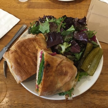 Bread Lounge - On the bird paninied. - Bakeries Near Me - Los Angeles, California