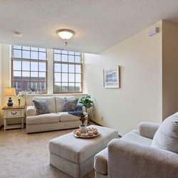 Old Main Village - Third Floor - Two Bedroom Apartment Living Room