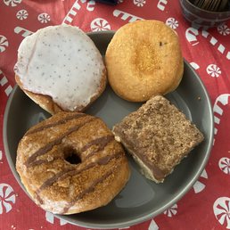 Coffee Cake, Deluxe Donuts Daily Filled Donuts Coffee Cake, Deluxe Donuts Daily Filled Donuts