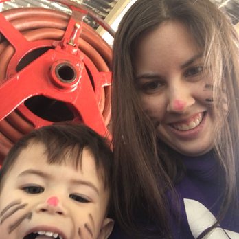 Omaha Children's Museum - Our attempt of face painting :) - Children's Museums Near Me - Omaha, Nebraska Omaha Children's Museum - Our attempt of face painting :) - Children's Museums Near Me - Omaha, Nebraska