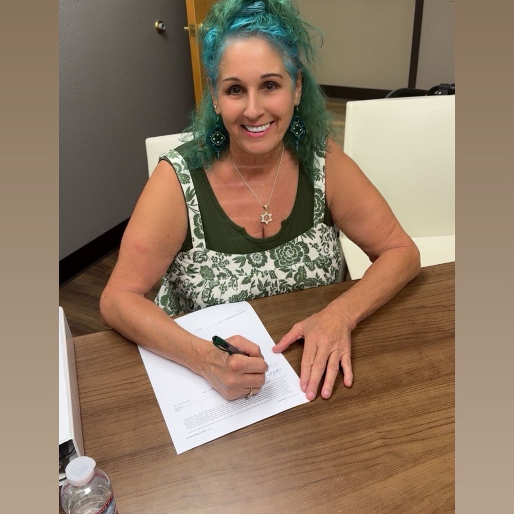 First Centennial Title Company - Julie A signing as a new first time home buyer at First Centennial Title. A Five Star home signing experience. Julie A - Real Estate Services Near Me - Reno, Nevada