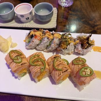 Pink Nori - Spider roll Pink Nori - Japanese Near Me - Astoria, New York Pink Nori - Spider roll Pink Nori - Japanese Near Me - Astoria, New York