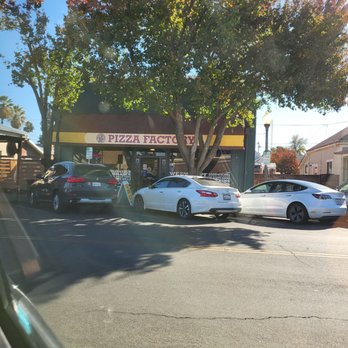 Pizza Factory - Front of Pizza Factory - Pizza Near Me - Winters, California