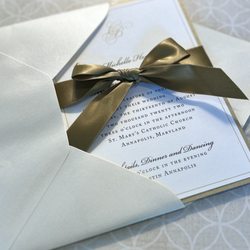 Paper In The Park - Wedding Invitation