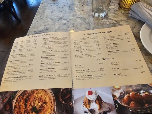 Menu photo 6 Haveli Bistro Columbus, OH