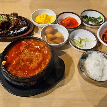 Naju Myeonok - Sundubu and galbi - Korean Near Me - Plano, Texas