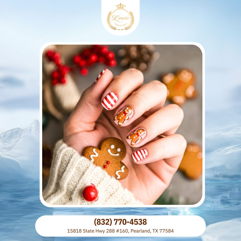 L'envie Nails & Spa Logo