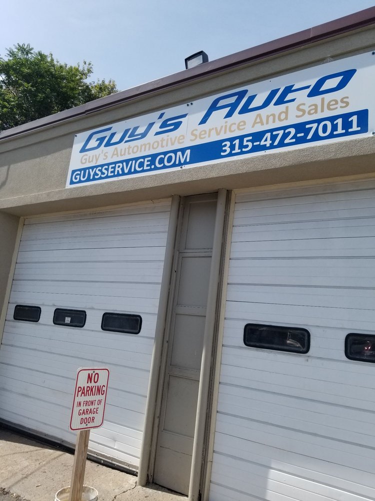 GUYS AUTOMOTIVE SERVICE & SALES Updated August 2024 725 Wolf St