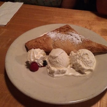 Penn Brewery - Delicious apple strudel for dessert!! - German Near Me - Pittsburgh, Pennsylvania