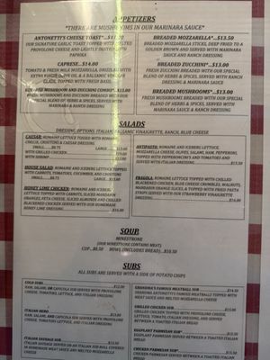 Menu photo 5 Mama Cella's San Diego, CA