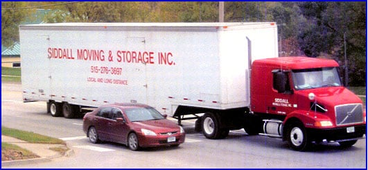 SIDDALL MOVING AND STORAGE INC