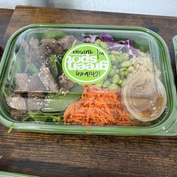 The Greenspot Salad Company Governor Park - a variety of salads - Salad Near Me - San Diego, California