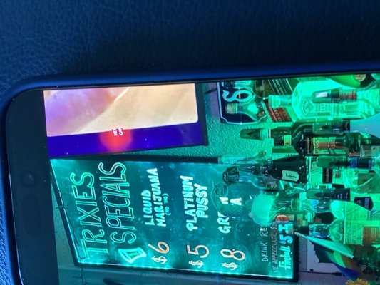 Trixie's Bar by null