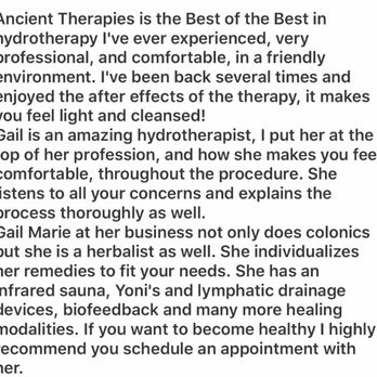 Ancient Therapies Wellness Spa - Review - Saunas Near Me - Tucson, Arizona Ancient Therapies Wellness Spa - Review - Saunas Near Me - Tucson, Arizona