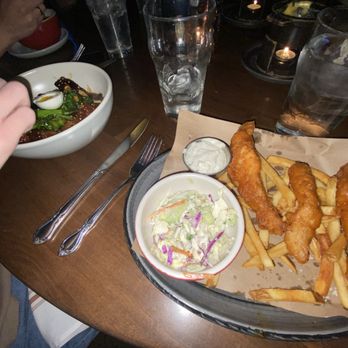 Culinary Dropout - Beer Battered Fish & Chips, Mongolian Short Rib - New American Near Me - Gilbert, Arizona Culinary Dropout - Beer Battered Fish & Chips, Mongolian Short Rib - New American Near Me - Gilbert, Arizona
