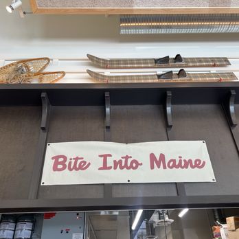 Bite Into Maine - Bite Into Maine Sign - Seafood Near Me - Scarborough, Maine Bite Into Maine - Bite Into Maine Sign - Seafood Near Me - Scarborough, Maine