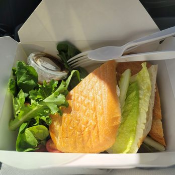 Buona Italia Caffe - Grilled Chicken Panini - Italian Near Me - Pacifica, California