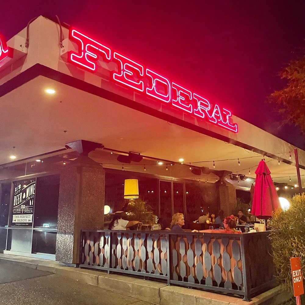 Federal Pizza - Patio - Pizza Near Me - Phoenix, Arizona