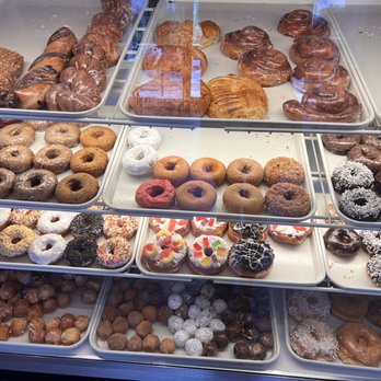 Rainbow Donuts by Ava - The donuts that were available at 11:30am on Friday! Amazing selection!! - Donuts Near Me - Glendale, Arizona