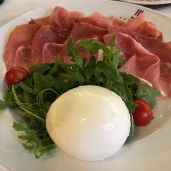 Alessio - Buffala Mozzarella and prosciutto.  Melts in your mouth! - Roman Near Me - Rome, RM