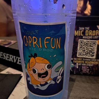 Mic Drop Comedy - Adult juice - Comedy Clubs Near Me - San Diego, California