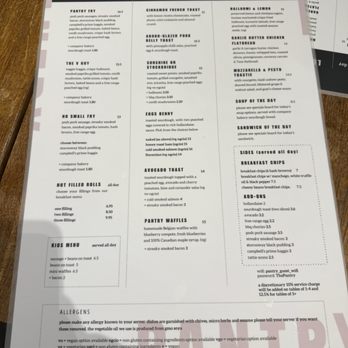 The Pantry - Menu - British Near Me - Edinburgh, MLN The Pantry - Menu - British Near Me - Edinburgh, MLN