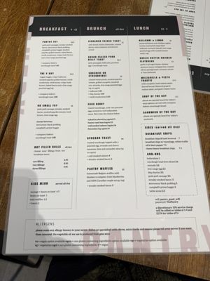 Menu photo 1 The Pantry Edinburgh, MLN Menu photo 1 The Pantry Edinburgh, MLN