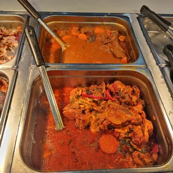El Sazon R D - Top: beef stew bottom: chicken stew - Dominican Near Me - New York, New York