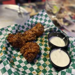 Sweet tai chili chicken nuggs