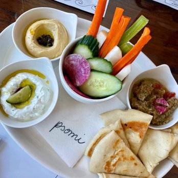 Psomi - Dip trio - Bakeries Near Me - Tampa, Florida