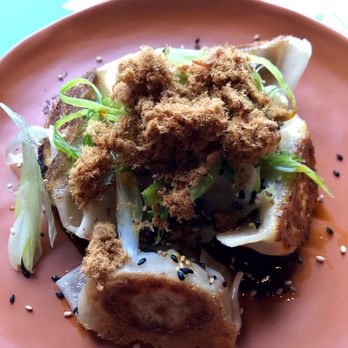 Toki Underground - Pan Seared Pork Dumplings - VN - Ramen Near Me - Washington, DC, District of Columbia