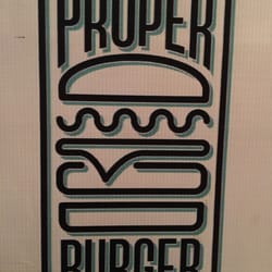 Proper Burger - Excelente lugar para una hamburguesa fuera de lo común, con sabores extraordinarios!