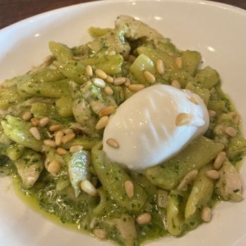 Bettolino Kitchen - Rigatoni al Pesto - Italian Near Me - Redondo Beach, California