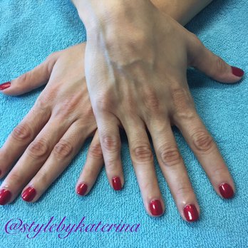 Style by Katerina - Shellac gel manicure. - Hair Stylists Near Me - Alpine, California Style by Katerina - Shellac gel manicure. - Hair Stylists Near Me - Alpine, California