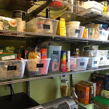 Ask the Organizing Diva - Kristen's organized pantry - Home Organization Near Me - Watertown, Massachusetts