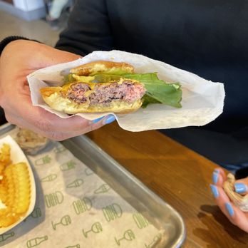 Shake Shack - Not "well done "! - Burgers Near Me - Carlsbad, California
