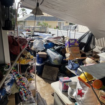 Unko’s Junk Removal - BACKYARD BEFORE - Junk Removal & Hauling Near Me Unko’s Junk Removal - BACKYARD BEFORE - Junk Removal & Hauling Near Me
