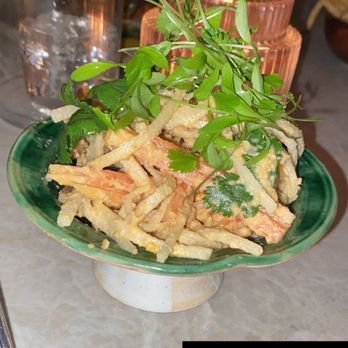 Markette - PAPAYA SALAD  with Roasted Carrot Curry *Restaurant Week 2026 special* - Modern European Near Me - New York, New York