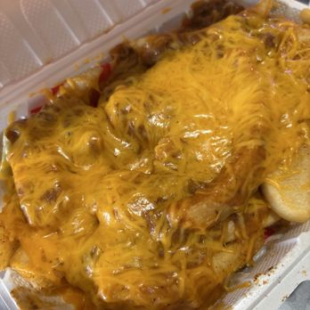 P And G Burgers - Chili Cheese Fries - Burgers Near Me - Colton, California
