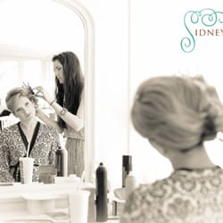 Salon Le Rae - On site hairstyling for wedding party