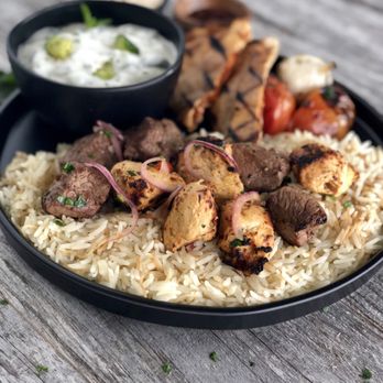 S Grill - Chicken and prime beef kabob plate - Mediterranean Near Me - Richardson, Texas S Grill - Chicken and prime beef kabob plate - Mediterranean Near Me - Richardson, Texas