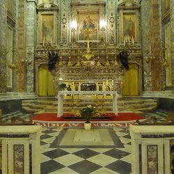 Chiesa Santa Maria Regina Coeli - Altare maggiore