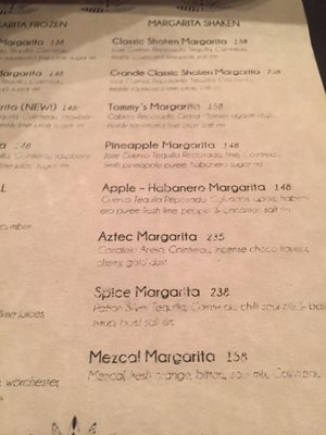 Menu photo 4 Agave Restaurant Prague, PR