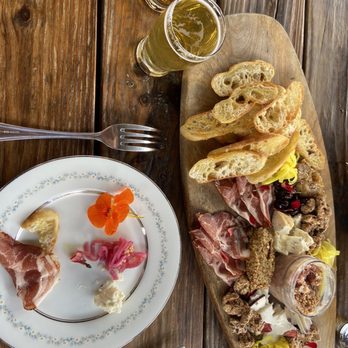 Little Fish Brewing Company - Charcuterie board - Breweries Near Me - Athens, Ohio