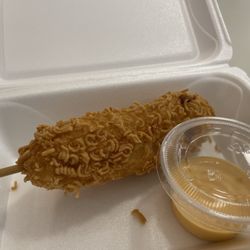 Bobami - Ramen corn dog