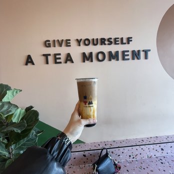 A Tea Moment - Brown Sugar Iced Coffee Latte - Bubble Tea Near Me - El Segundo, California A Tea Moment - Brown Sugar Iced Coffee Latte - Bubble Tea Near Me - El Segundo, California
