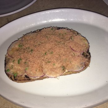 Manuela - Cured tuna bread - New American Near Me - Los Angeles, California Manuela - Cured tuna bread - New American Near Me - Los Angeles, California