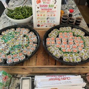 Sushi Station - Roll assortments on the menu - Sushi Bars Near Me - Rolling Meadows, Illinois