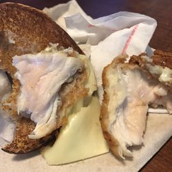 Arby's - Raw chicken